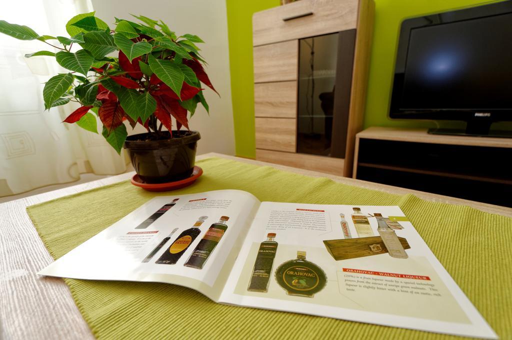 Eliana Apartman Zára
